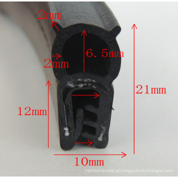 Boa qualidade Customized Rubber Trim Seal Strips